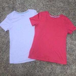 (2) t shirts medium